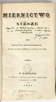 WRZEŚNIEWSKI - MIERNICTWO NIŻSZE 1841, 9 rozkładanych tablic - 3