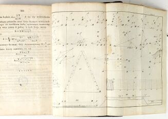 WRZEŚNIEWSKI - MIERNICTWO NIŻSZE 1841, 9 rozkładanych tablic - 4