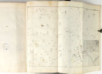 WRZEŚNIEWSKI - MIERNICTWO NIŻSZE 1841, 9 rozkładanych tablic - 9