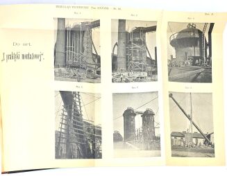 PRZEGLĄD TECHNICZNY. PISMO MIESIĘCZNE POŚWIĘCONE SPRAWOM TECHNIKI I PRZEMYSŁU 1900 - 6