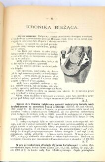 PRZEGLĄD TECHNICZNY. PISMO MIESIĘCZNE POŚWIĘCONE SPRAWOM TECHNIKI I PRZEMYSŁU 1900 - 9