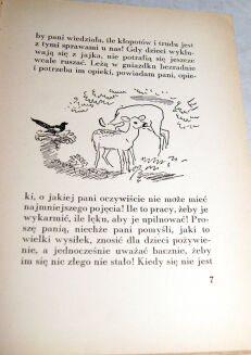 SALTEN - BAMBI wyd. 1 z 1937 ilustr. - 4