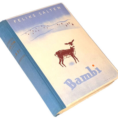 SALTEN - BAMBI wyd. 1 z 1937 ilustr.