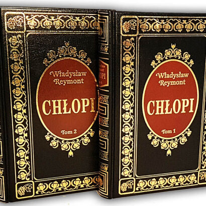 REYMONT- CHŁOPI komplet złota oprawa