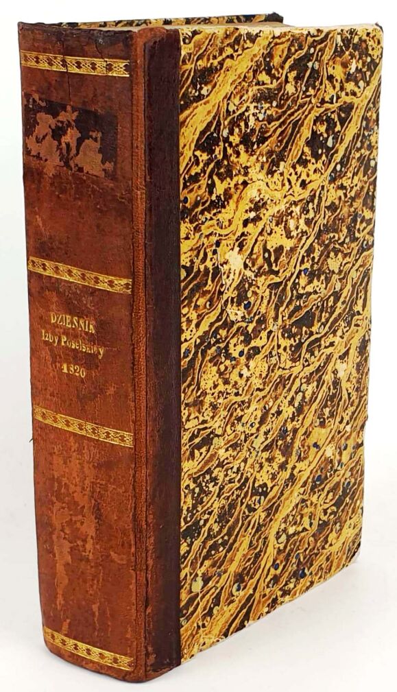 OBNIŃSKI - DZIENNIK POSIEDZEŃ IZBY POSELSKIEY wyd. 1820