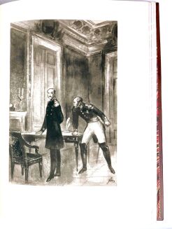 SŁOWACKI - DRAMATY ilustr. Szancer 1952r., luksusowa skóra - 4