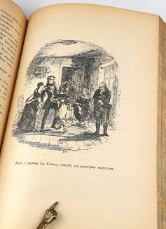 DICKENS - DZIEŁA [kolekcja w półskórzanej oprawie, komplet w 21 wol.] - 11