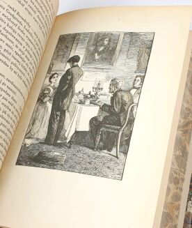DICKENS - DZIEŁA [kolekcja w półskórzanej oprawie, komplet w 21 wol.] - 13