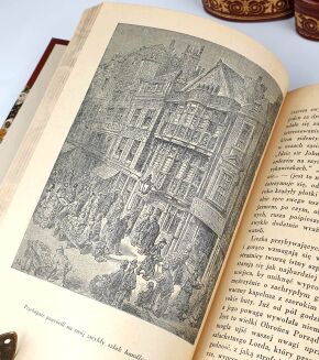 DICKENS - DZIEŁA [kolekcja w półskórzanej oprawie, komplet w 21 wol.] - 16