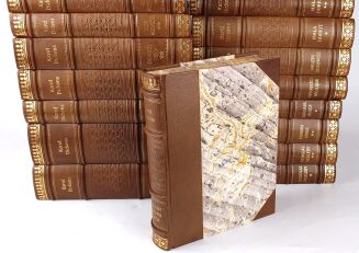 DICKENS - DZIEŁA [kolekcja w półskórzanej oprawie, komplet w 21 wol.] - 3