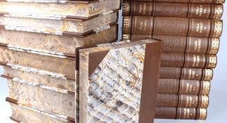 DICKENS - DZIEŁA [kolekcja w półskórzanej oprawie, komplet w 21 wol.] - 5