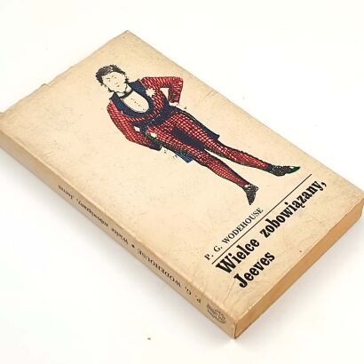 WODEHOUSE - WIELCE ZOBOWIĄZANY, JEEVES, wyd.1