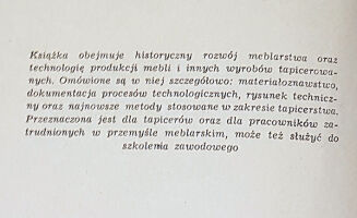 PORADNIK DLA TAPICERÓW renowacja mebli tapicertswo - 3