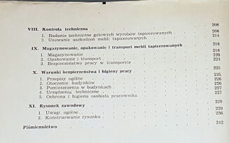 PORADNIK DLA TAPICERÓW renowacja mebli tapicertswo - 8