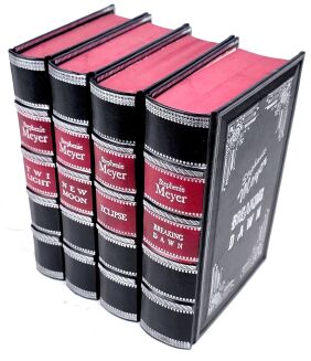 Stephenie Meyer - The Twilight Saga 4-book Collection Set In Exclusive Leather Binding, limited edition - 2