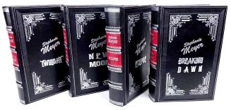 Stephenie Meyer - The Twilight Saga 4-book Collection Set In Exclusive Leather Binding, limited edition - 3