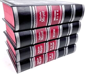 Stephenie Meyer - The Twilight Saga 4-book Collection Set In Exclusive Leather Binding, limited edition - 5