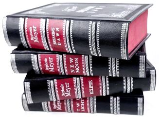 Stephenie Meyer - The Twilight Saga 4-book Collection Set In Exclusive Leather Binding, limited edition - 10