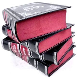 Stephenie Meyer - The Twilight Saga 4-book Collection Set In Exclusive Leather Binding, limited edition - 11