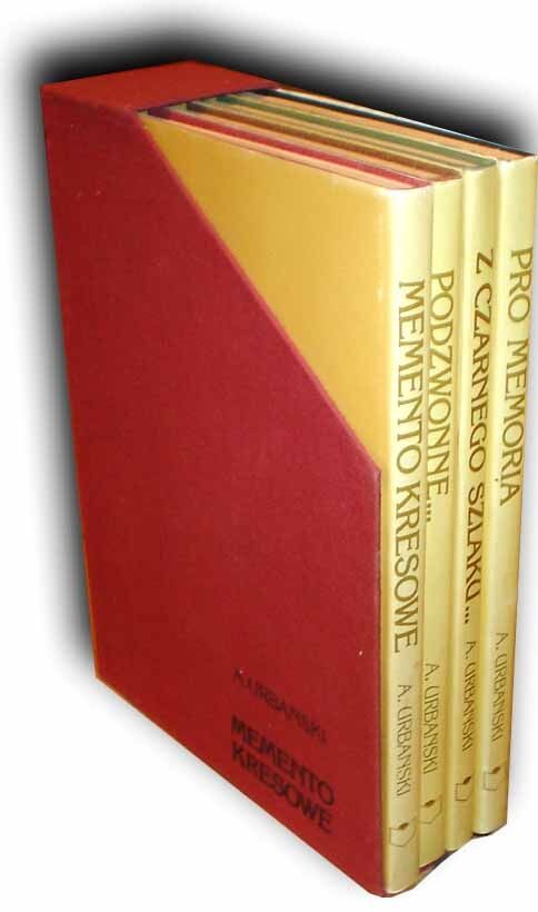 URBAŃSKI - cykl Memento kresowe KOMPLET etui