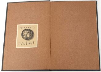 [Z Biblioteki prawniczej Feliksa Szenwica] BUDZIŃSKI- KILKA UWAG O DOWODACH PRAW FAMILIJNYCH I WYPIERANIU SIĘ DZIECI NIEPRAWYCH  1858. Dedykacja Autora! - 2