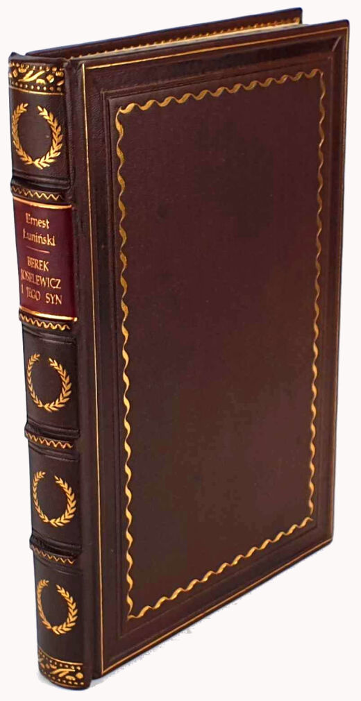 ŁUNIŃSKI - BEREK JOSELEWICZ I JEGO SYN. Napoleon
