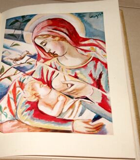 POLSKIE MALARSTWO NOWOCZESNE 50 reprodukcyj barwnych 1935r. - 11