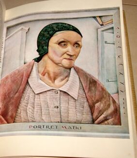 POLSKIE MALARSTWO NOWOCZESNE 50 reprodukcyj barwnych 1935r. - 7