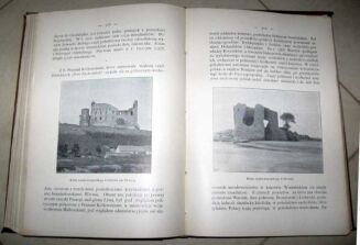 CZECHOWSKI; GLOGER - OPIS ZIEM ZAMIESZKANYCH PRZEZ POLAKÓW wyd. 1904r. Tom I-II [komplet] OPRAWA WYDAWNICZA ilustracje - 10