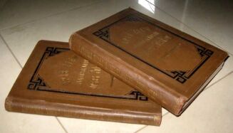 CZECHOWSKI; GLOGER - OPIS ZIEM ZAMIESZKANYCH PRZEZ POLAKÓW wyd. 1904r. Tom I-II [komplet] OPRAWA WYDAWNICZA ilustracje - 3