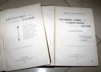 CZECHOWSKI; GLOGER - OPIS ZIEM ZAMIESZKANYCH PRZEZ POLAKÓW wyd. 1904r. Tom I-II [komplet] OPRAWA WYDAWNICZA ilustracje - 6