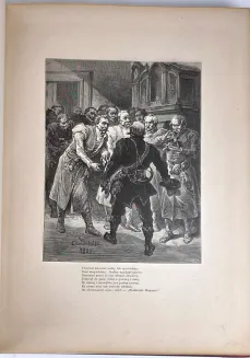 MICKIEWICZ- PAN TADEUSZ wyd.1882 z illustracjami Andriollego - 7