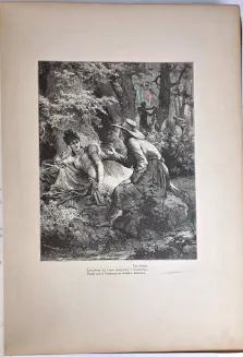 MICKIEWICZ- PAN TADEUSZ wyd.1882 z illustracjami Andriollego - 9