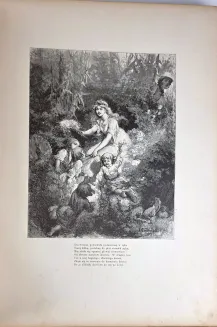MICKIEWICZ- PAN TADEUSZ wyd.1882 z illustracjami Andriollego - 10