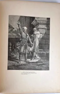 MICKIEWICZ- PAN TADEUSZ wyd.1882 z illustracjami Andriollego - 12