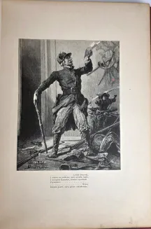 MICKIEWICZ- PAN TADEUSZ wyd.1882 z illustracjami Andriollego - 13