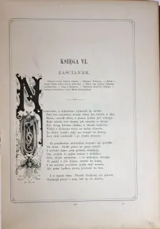 MICKIEWICZ- PAN TADEUSZ wyd.1882 z illustracjami Andriollego - 14