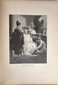 MICKIEWICZ- PAN TADEUSZ wyd.1882 z illustracjami Andriollego - 17