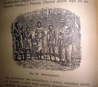 TYLOR- ANTROPOLOGIA  wyd. 1923r. ILUSTRACJE - 5