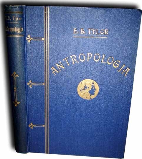 TYLOR- ANTROPOLOGIA  wyd. 1923r. ILUSTRACJE