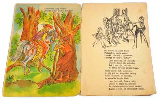 KRÓLEWNA I ZACZAROWANE ŁABĘDZIE - 3