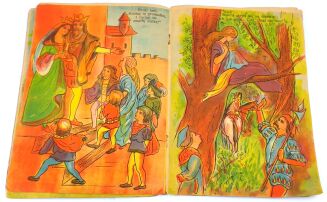 KRÓLEWNA I ZACZAROWANE ŁABĘDZIE - 2