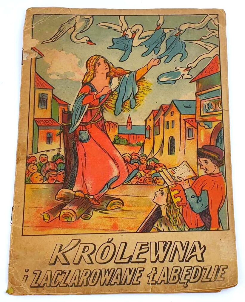 KRÓLEWNA I ZACZAROWANE ŁABĘDZIE