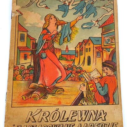 KRÓLEWNA I ZACZAROWANE ŁABĘDZIE