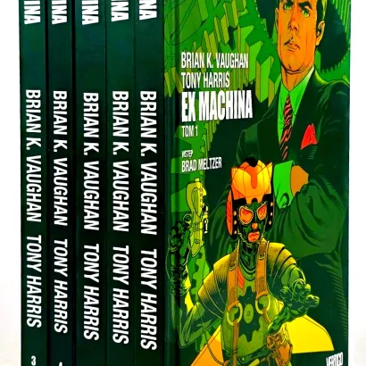 VAUGHAN, HARRIS, FEISTER, LEON - EX MACHINA. TOMY 1-5.