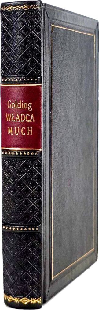 GOLDING - WŁADCA MUCH wyd.1