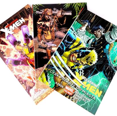 Marvel Now! WOLVERINE I X-MEN 1-3