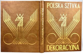 WARCHAŁOWSKI - POLSKA SZTUKA DEKORACYJNA. Art Deco - 2