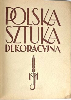 WARCHAŁOWSKI - POLSKA SZTUKA DEKORACYJNA. Art Deco - 5