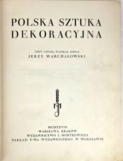 WARCHAŁOWSKI - POLSKA SZTUKA DEKORACYJNA. Art Deco - 6